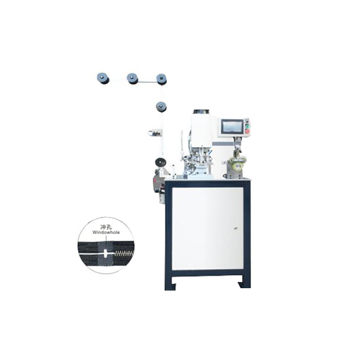 JS-115A黄色绿巨人视频开口冲孔机